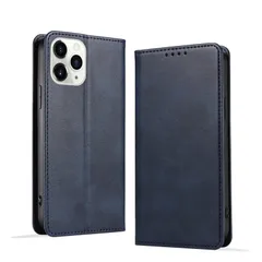 【人気商品】スマホケースiphone11プロ 落ち着いた色 衝撃吸収 11pro 11pro スマホケースiphone スタンド機能 カード収納 ケース アイフォン マグネット式 手帳型【ブルー】 薄型 手帳型 手帳型 あいふぇいす11ケースpro 放熱性 軽