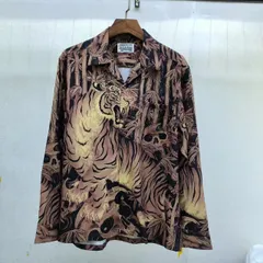 激レア【正規品】WACKO MARIA ワコマリア 希少 アロハ 虎 M WACKO MARIA（シャツ）のフリマアイテム一覧