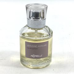 残量約7割 ACORELLE アコレル シトラス 香水 バーベナ オードパルファム 50ml フランス製 25d菊HG