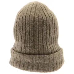 未使用⭕️タグ付⭕️ドゥーズィエムクラス キャップ ニット帽　カシミヤ混 未使用⭕️タグ付⭕️ドゥーズィエムクラス キャップ ニット帽