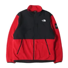 美品 THE NORTH FACE ノースフェイス ジャケット サイズ:XXL ポーラテック フリース デナリジャケット Denali Jacket レッド アウター ブルゾン 上着【メンズ】