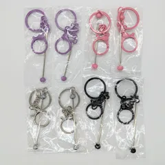 カスタムキーホルダー８本まとめ売り