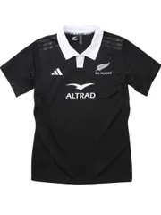 ラガーシャツ 半袖 大きいサイズ メンズ All Blacks adidas アディダス Tシャツ ジャージ C060924-03 オールブラック