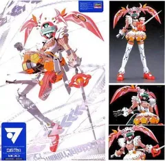 【中古】プラモデル 1/100 TF-14A フェイ・イェン with ビビッド・ハート 「電脳戦機 バーチャロン PS2版～マーズ」 [65516]