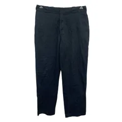 Dickies 874 ワークパンツ W36 ブラック ディッキーズ ジップアップ ワークウェア ワーク ボトムス 古着卸 アメリカ仕入 2509-142