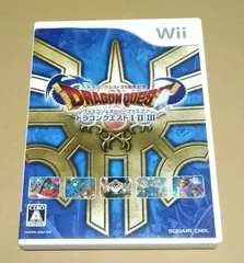 ドラゴンクエスト25周年記念 ファミコン＆スーパーファミコン ドラゴンクエストI・II・III Wii