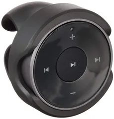 新品 エレコム マルチメディアリモコン Bluetooth ワイヤレス 【音楽操作が手元でできる/カメラシャッター機能付き】 車載用 ステアリングホルダー付 ブラック LAT-RC01BK