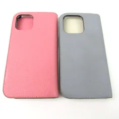 ボナベンチュラ iPhoneケース レザー 手帳型 2点セット カバー まとめて ブランド レディース BONAVENTURA 【中古】