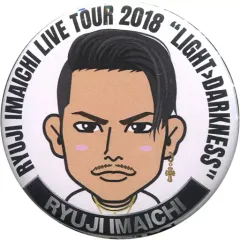 【中古】バッジ・ピンズ(男性) 今市隆二 缶バッジ 「RYUJI IMAICHI LIVE TOUR 2018 “LIGHT＞DARKNESS”」 EXILE TRIBE STATION オンラインカプセル