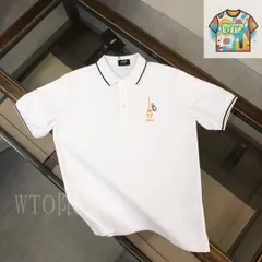 【今日WTO】FENDI フェンディ 2025 春夏 メンズポロシャツ-KY24