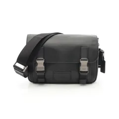 コーチ COACH ショルダーバッグ トラック クロスボディ C2715 ブラック レザー ショルダーバッグ メンズ Used A
