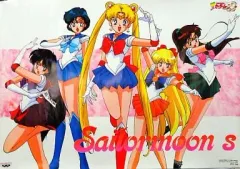 非売品！東映動画アニメ番組宣伝用ポスター『美少女戦士