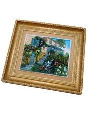 3D彫刻アート　ピーターモッツ　カーサ トスカーナ　絵画