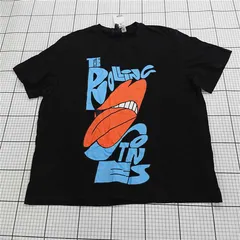 ◇ ⊂ 未使用 H&M エイチアンドエム プリントデザイン 半袖 Tシャツ カットソー サイズXXL ブラック レディース メンズ E  【1509100080558】