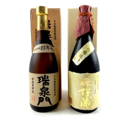 2025年最新】森伊蔵 古酒の人気アイテム - メルカリ