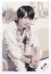 【中古】生写真(ジャニーズ) 美 少年/那須雄登/膝上/「ジャニーズアイランドストア 六本木」キービジュアル撮影オフショット/公式生写真