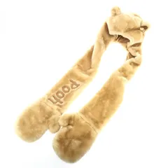 TOKYO Disney RESORT ディズニー ディズニー/キャップマフラー手袋  ファンキャップ/くまのプーさん    ベージュ ユニセックス / 240001167528