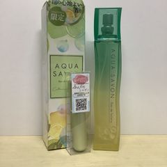 新品未開封　AQUA SAVON 　アクアシャボン　シトラスフォレスト　オードトワレ　80ml