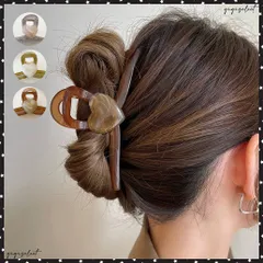 ヘアクリップ バンスクリップ 樹脂ハートレディース ヘアアクセサリー まとめ髪 大人っぽい お洒落 髪飾り 結婚式 演奏会 可愛い シンプル 韓国ヘアアクセ簡単ヘアアレンジ 女子会 髪留め ファッション小物