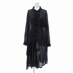 アコーレ（Le-Fluy）紺色ワンピース（中古）超美品 155-902305080036_1.jpg