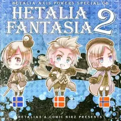 【中古】アニメ系CD HETALIA FANTASIA2 ヘタリア3＆月刊コミックバーズ連動SPECIAL CD