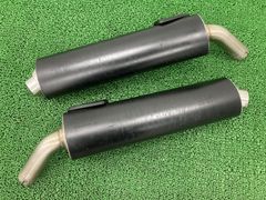 RISE ON ライズオン チタンサイレンサNSR250、TZR250、R1-Z - メルカリ