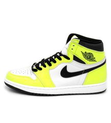 ナイキ NIKE 【 AIR JORDAN 1 HIGH OG VOLT 555088 702 】 エア ジョーダン 1 ハイ オージー ヴォルト スニーカー　f26493