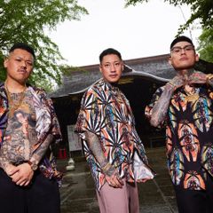 美品 舐達麻 ワコマリア 黒 アロハシャツ M  ※リペア有り※クリーニング済み Amazon.co.jp: WACKO MARIA ワコマリア x BUDSPOOL 舐達麻