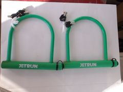 【新品】Ｕ字ロック　JETRUN　2個セット