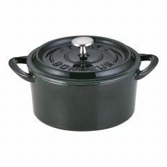 は*む様 STAUB LA COCOTTE バジルグリーン 20センチ - メルカリ