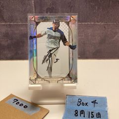 木浪聖也　BBM 2020 glory パッチカード ミントモール / MINT 浦和店 / 2020 BBM Glory 阪神 木浪聖也