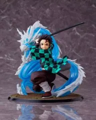 【中古】フィギュア 竈門炭治郎 生生流転(豪華版) 「鬼滅の刃」 1/8 ABS＆PVC製塗装済み完成品 ANIPLEX+限定