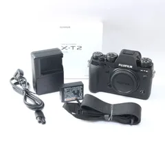 FUJIFILM フジフィルム X-T2 ブラック ミラーレスカメラのサムネイル