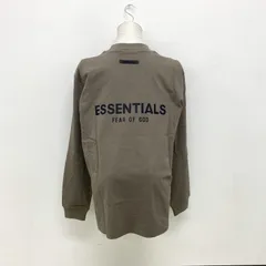 ESSENTIALS エッセンシャルズ FEAR OF GOD ロンTシャツ TAUPEのサムネイル