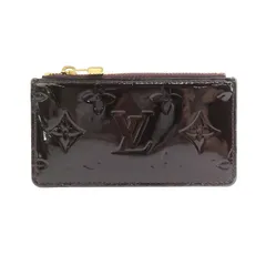 ルイ ヴィトン LOUIS VUITTON コインケース  キーケース モノグラムヴェルニ ポシェット クレ M93518