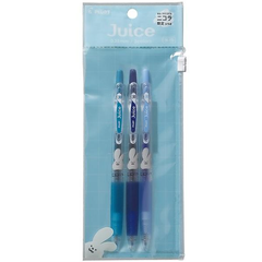 【限定】PILOT　ゲルインキボールペン　Juice　ジュース　二コラ限定コラボ　3本セット　LJU-45UFNN-3CNT