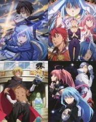 【中古】アニメBlu-ray Disc 転生したらスライムだった件 第2期 特装限定版 全4巻セット