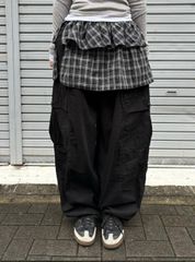 受注制【oaks】cargo balloon pants (3color)