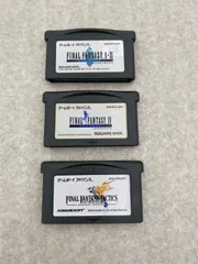 ファイナルファンタジー 　　ゲームボーイアドバンス　　ソフトのみ3点