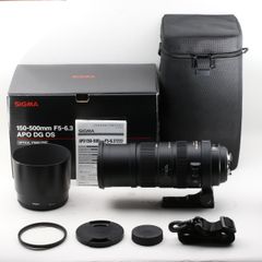 SIGMA シグマ APO 150-500mm F5-6.3 DG OS HSM ニコン用