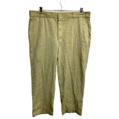Dickies ワークパンツ W43 ディッキーズ ビッグサイズ ベージュ 古着卸 アメリカ仕入 2403-867