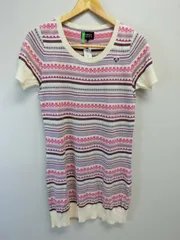 【美品】PEARLY GATES(パーリーゲイツ) ワンピース ピンクスカル柄 レディース 1 ゴルフウェア