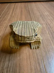 2026年最新】木彫カエルの人気アイテム - メルカリ