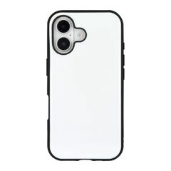 【在庫セール】iPhone16 対応 IIIIfit ケース ホワイト グルマンディーズ IFT-171WH