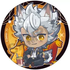 【中古】バッジ・ピンズ ジャック・ハウル 「ディズニー ツイステッドワンダーランド トレーディング缶バッジvol.1 クッション」