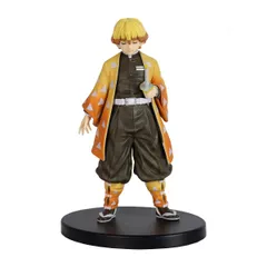 BANDAI - 未開封 鬼滅の刃 絆ノ装 参ノ型 我妻善逸 通常カラー 国内正規品 鬼滅の刃 フィギュア-絆ノ装-参ノ型 我妻善逸(プライズ)