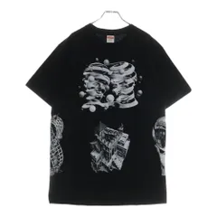 SUPREME (シュプリーム) 17SS M.C.ESCHER Collage Tee エッシャー カレッジプリント半袖カットソー 半袖Tシャツ ブラック