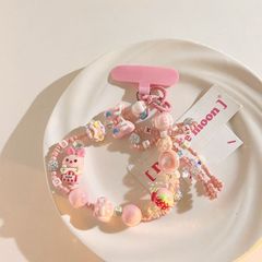 スマホ ハンド 即購入OK ピンク かわいい ストラップ 携帯ストラップ アウトドア スマホ ハンドストラップ ストラップ 丈夫 オシャレ かわいい 落下防止 紛失防止 全機種対応 hanlian16