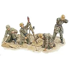 ドラゴン 1/35 第二次世界大戦 ドイツ降下猟兵 8cm迫撃砲チーム プラモデル DR6215 qqffhab ドラゴン 1/35 WW.II ドイツ降下猟兵 8cm迫撃砲チーム [DR6215