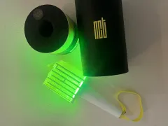 nct NCT(エヌシーティー) ペンライト 区 NCT ペンライト NCT OFFICIAL FANLIGHT 中華ゆぶ 未使用